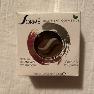 Sormé Cosmetics Mineral Botanicals Eye Shadow Shade 610 Coffee 0.05 oz